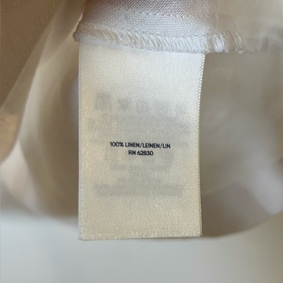 Lands end size L 14-16 100% linen tank - Picture 3 of 7